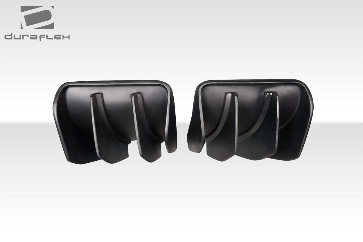 2014-2019 Chevrolet Corvette C7 Duraflex GTR Rear Diffuser - 2 Pieces